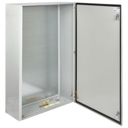 Корпус металлический ЭРА ЩМП-6-0 (1200х750х300) IP54 У2 серый | Корпуса металлические с монтажной панелью
