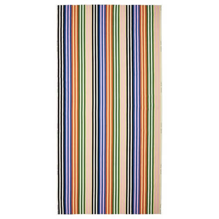 IKEA TAGGKÖRVEL  (ИКЕА ТАГГКÖРВЕЛ)  -  Ткань с отделкой, разноцветная, 150x300 см