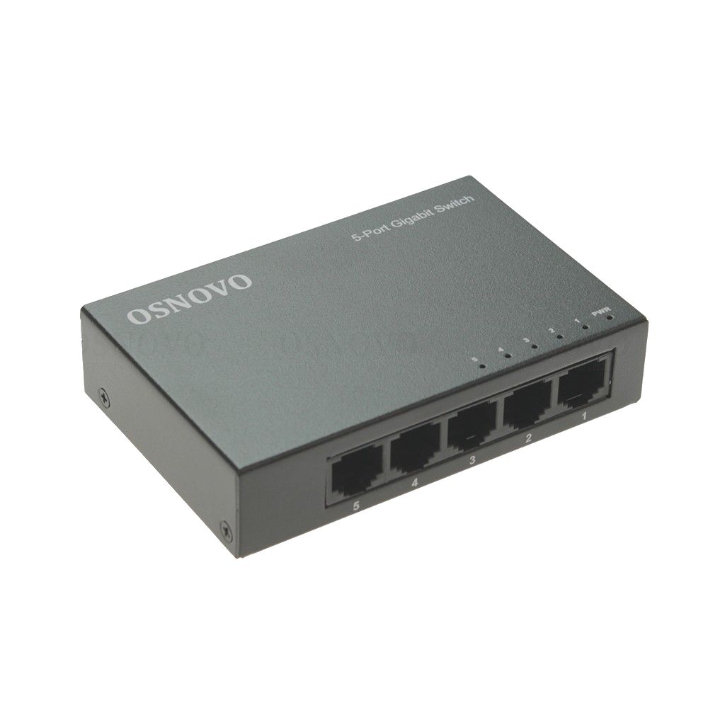 Коммутатор на 5 портов Osnovo SW-5G