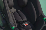 Коляска Carrello Alfa CRL-6522 2025 Nova DK791 Grey Line с базой Isofix 3 в 1 Honey Beige
