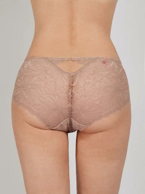 Трусы Zebra бикини (персиковый румянец)