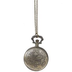 GAEM Часы карманные декоративные на цепочке, L5 W7 H1,5 см, (1xLR626 не прилаг.)