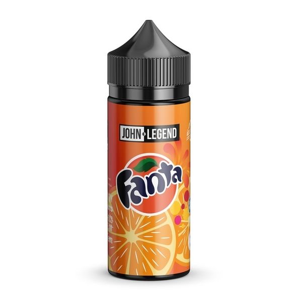 Купить Жидкость John Legend ICE DRINK - FANTA апельсин 120 мл