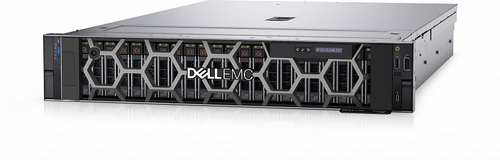 Dell PowerEdge R750 24B ST2 (up to 24x2.5",Riser Config 1, 6x8, 2x16 slots) no ( CPU, Mem, HDDs, PSU,OCP, BOSS) Front PERC H755 Rear Load, iDRAC9 Enterprise 15G, LCD Bezel, Rails, Arm