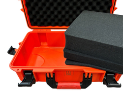 Ударопрочный кейс DGCASE@60-01A ОРАНЖЕВЫЙ | Внутр. размеры 520*285*165мм