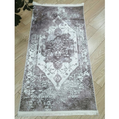 Коврик комнатный с бахромой на резиновой подложке ZALEL 80*150 BM022