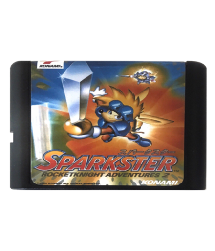 Sparkster - Repro (JAP Mega Drive)
