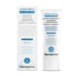 Демакияж - уход для век