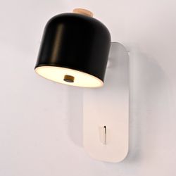 Настенный Светильник Stille Черно-Белый By Imperiumloft