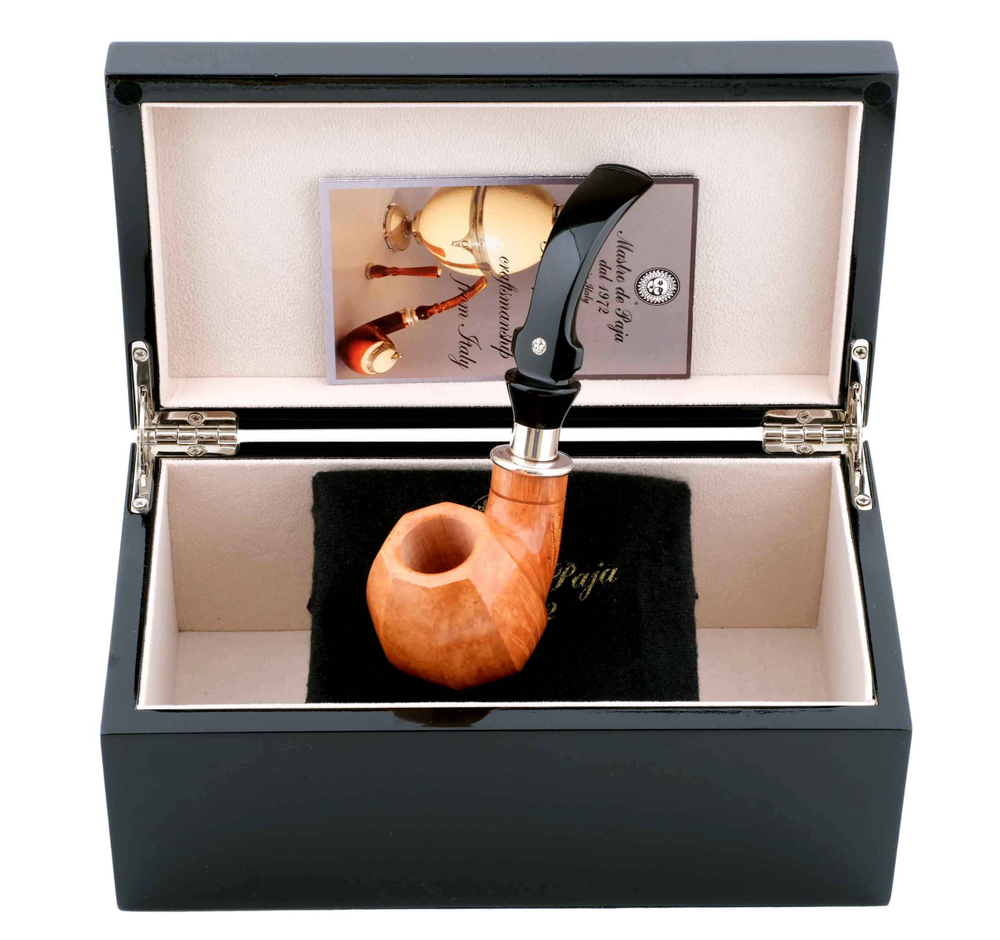 Курительная трубка Mastro De Paja Unica Юбилейная 45 Лет компании, в шкатулке M905