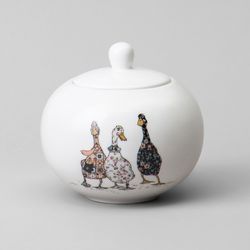 САХАРНИЦА LEFARD "FAMILY FARM" 5,5*12 СМ 475 МЛ (КОР=24ШТ.)