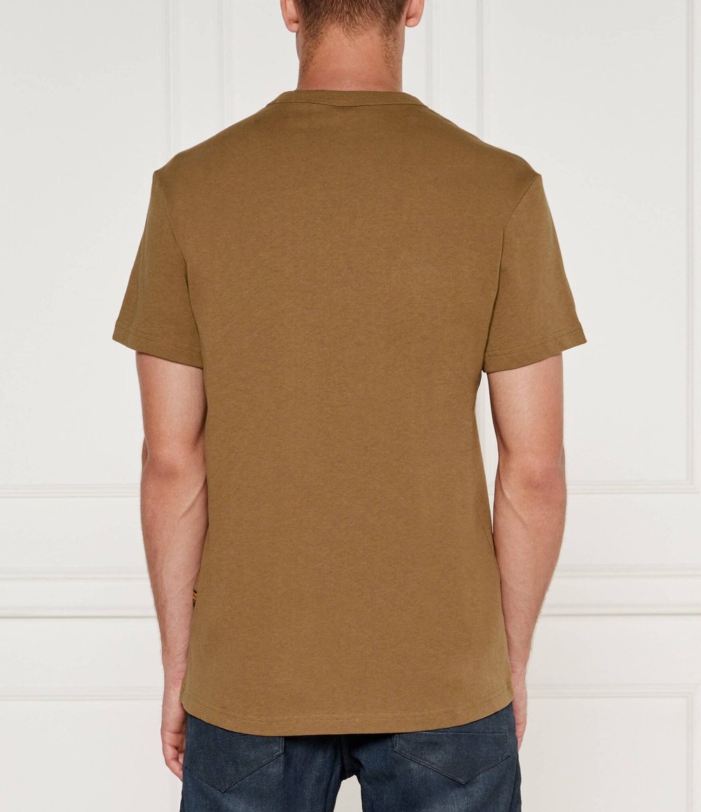 Футболка G- Star Raw - хаки(D25533 C336)