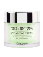 Успокаивающий крем для раздраженной кожи, Dr. Hedison The: Jin Jung Cicaming Cream, 80 мл