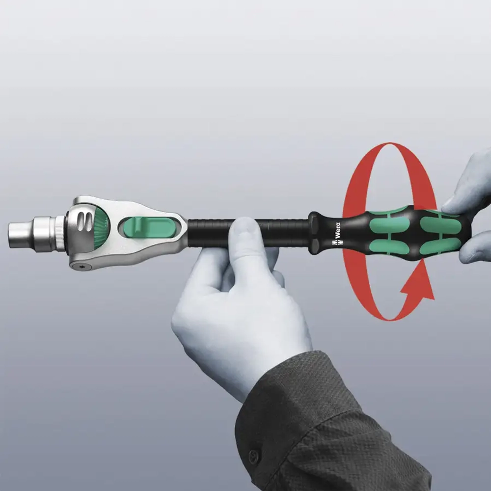 Трещотка Zyklop 1/4" WERA 05073260001