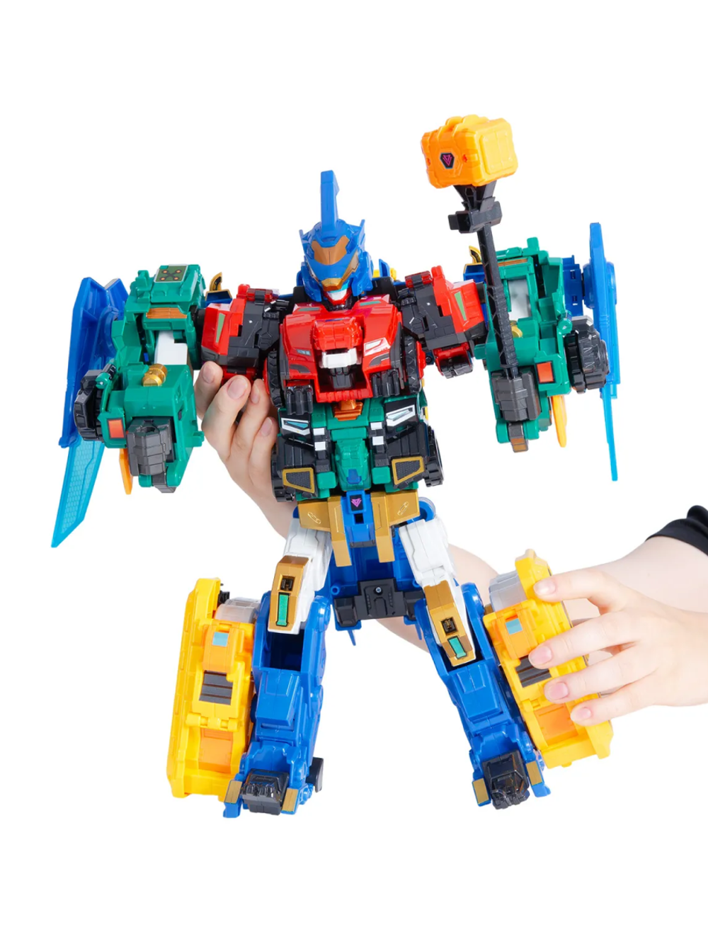 Диностер Метатрон Ультра Трансформер 8 в 1 43729