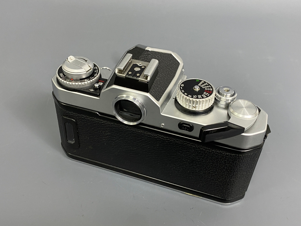 Nikon FM3A Silver