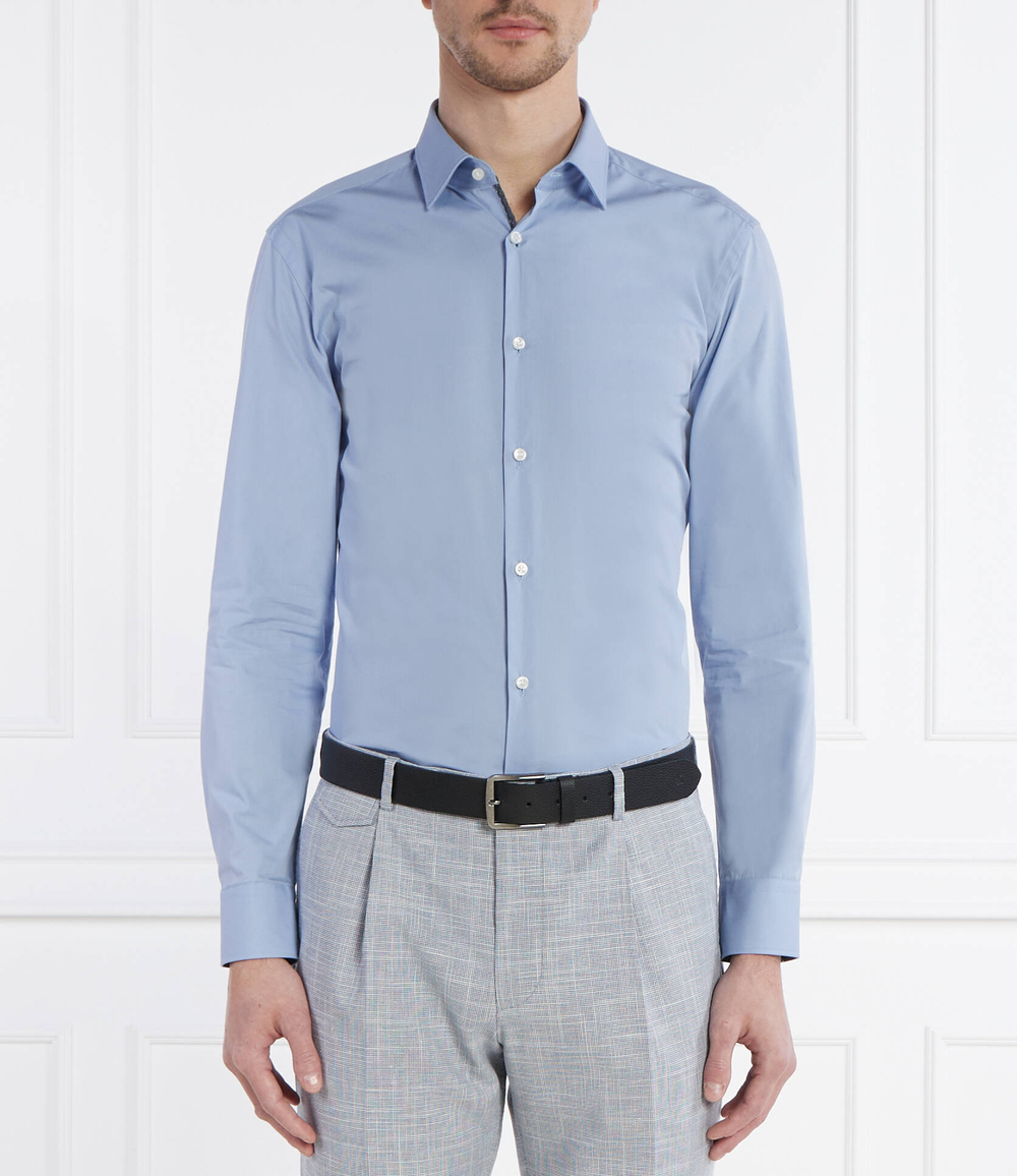 Рубашка Koey HUGO - голубой(50513889)