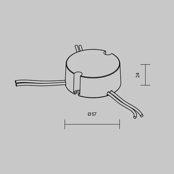 Источник тока DALI NFC DT6 15Вт 200-700А Lighting control 721030