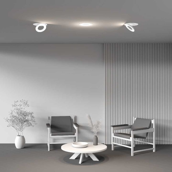 Встраиваемый светильник Maytoni Technical Downlight DL102-12W4K-W