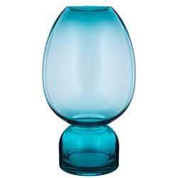 ВАЗА "D'ARTE" BLUE 16*16*28.5 CM
