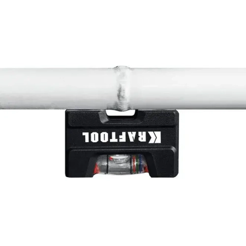 Компактный литой магнитный уровень KRAFTOOL 5-в-1 76 мм 34787