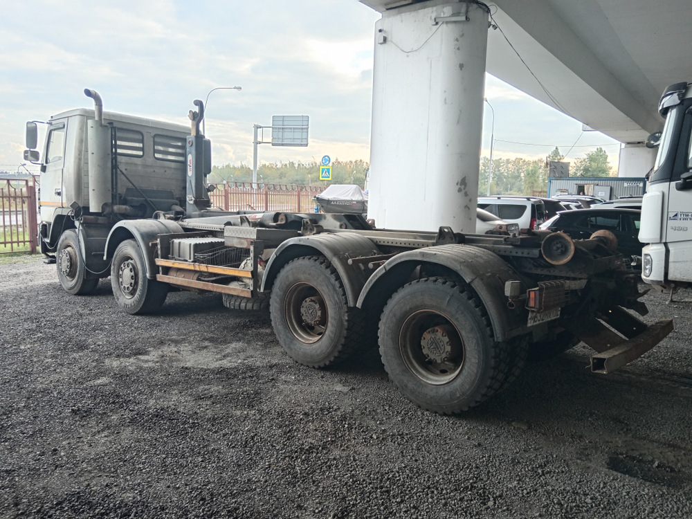АвтоСистемы АС-26М  на шасси МАЗ 6516С9 8x4 Мультилифт АС-26М (63370N) (Дизельный, 11,1 л, 420 л.с.,
