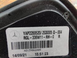 Фонарь задний правый Mercedes E-Class (W213) 20-нв Б/У Оригинал A2139068405