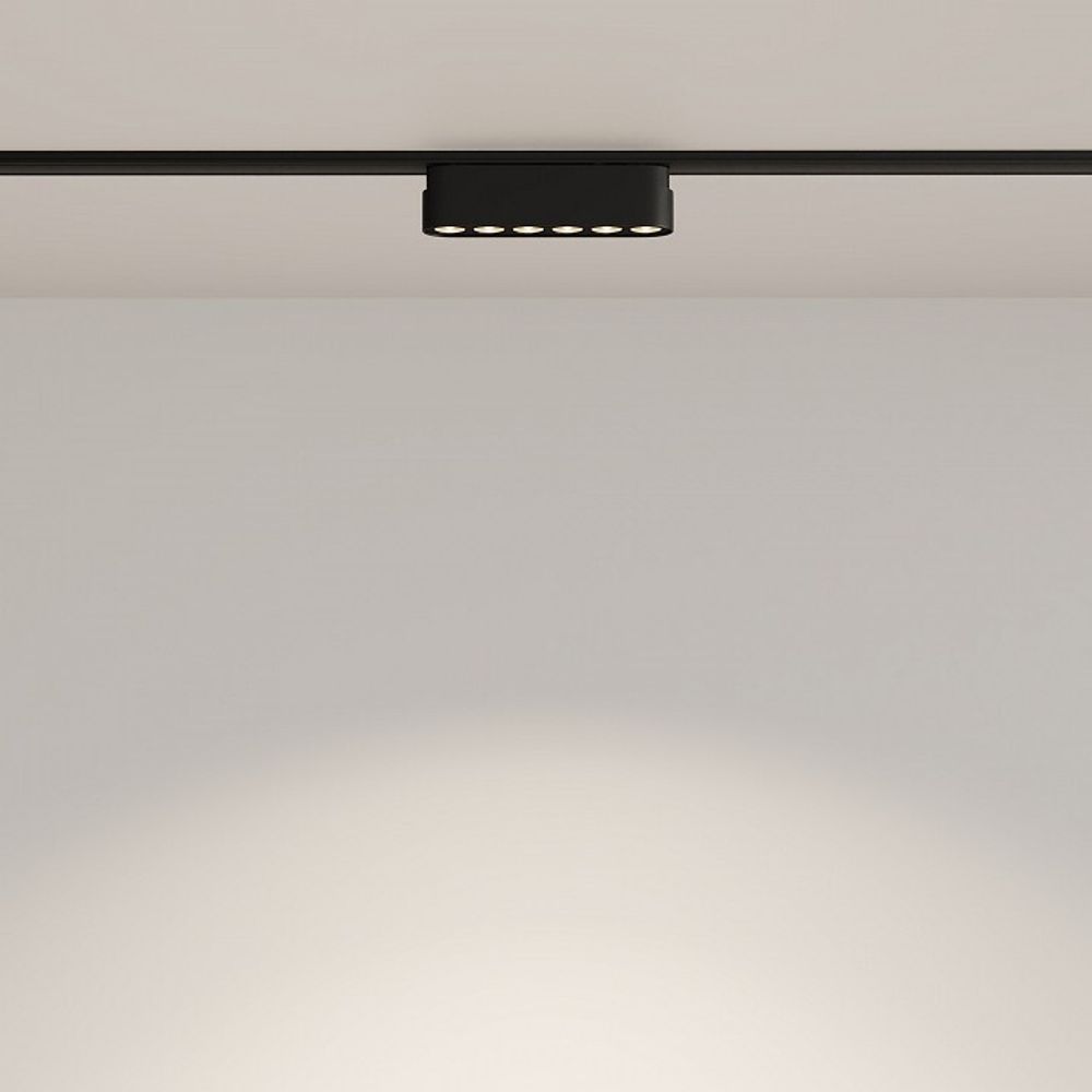 Накладной светильник Maytoni Points TR082-1-6W4K-M-B