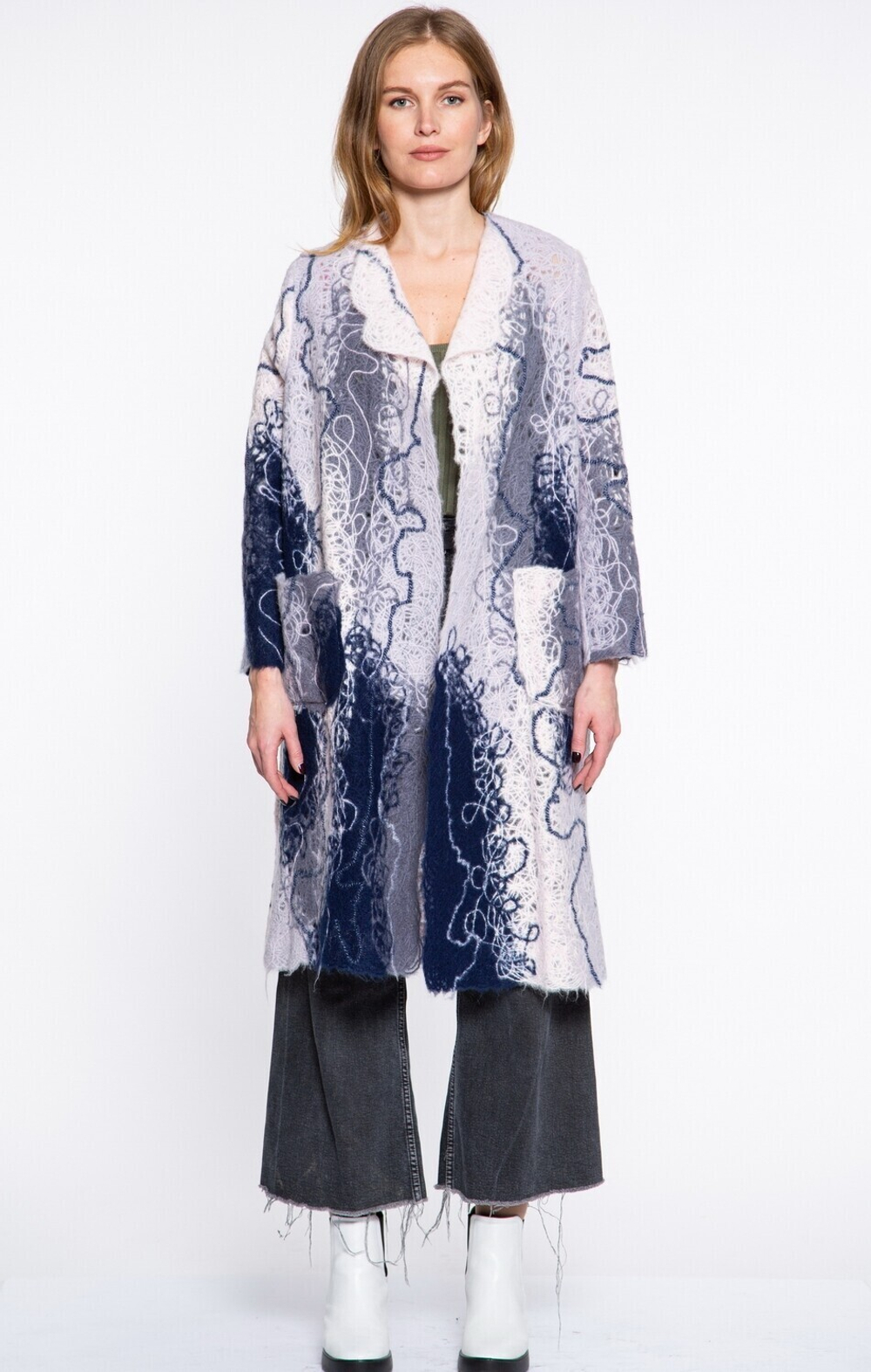 Кардиган "Свет и Тень"