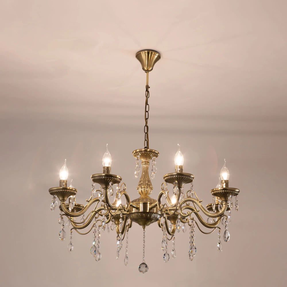 Citilux Кармен CL404183 Люстра подвесная Бронза