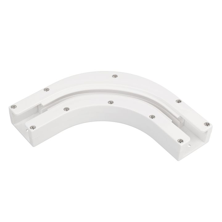 Карниз угловой для электрокарниза 90 CNT-CR-90-J Arlight 054820