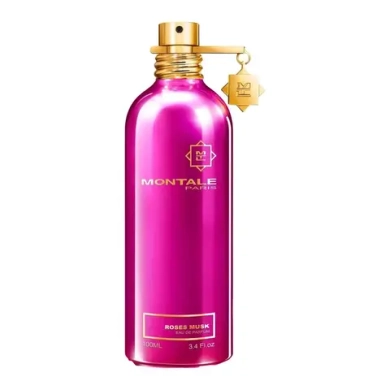 Цветочный древесный восточный аромат Montale Roses Musk Парфюмерная вода 100 мл