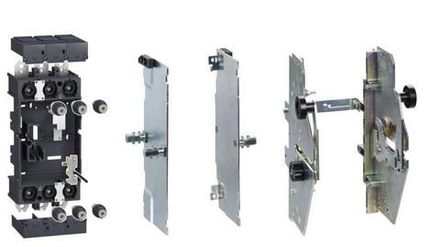 Комплект выкатного исполнения 3п (400-630) SE SPC-DOK3-04-06