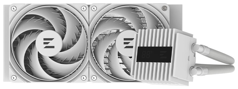 Система охлаждения жидкостная Zalman ALPHA2 A24 White