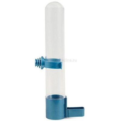 Поилка для птиц с креплением "Кеша", М, 75мл, Triol