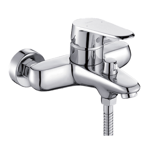 30023 Смеситель для ванны (ХРОМ) HANSEN  (10/1шт)