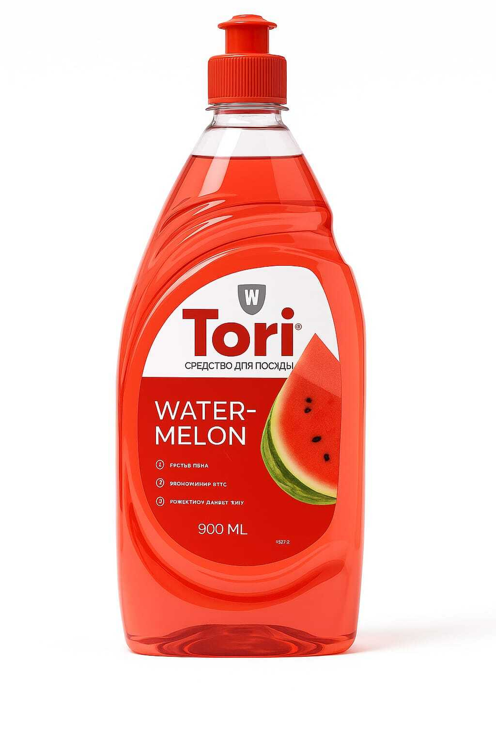 Гель для посуды TORI Water-Melon 900 мл