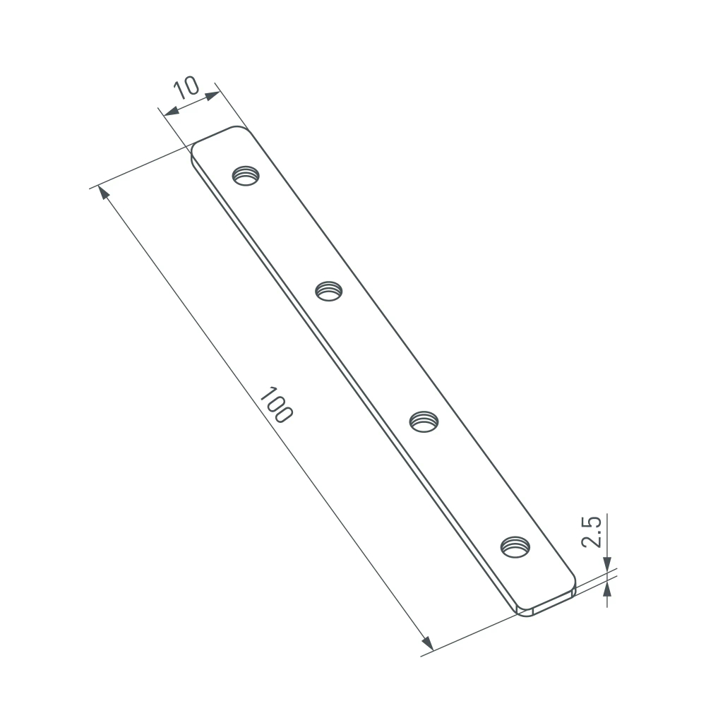 Соединитель профиля SL-LINE-3638-LW-180 Set (Arlight, Металл) 038655