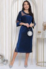Платье Стрекоза (электрик) П12077 LT Collection