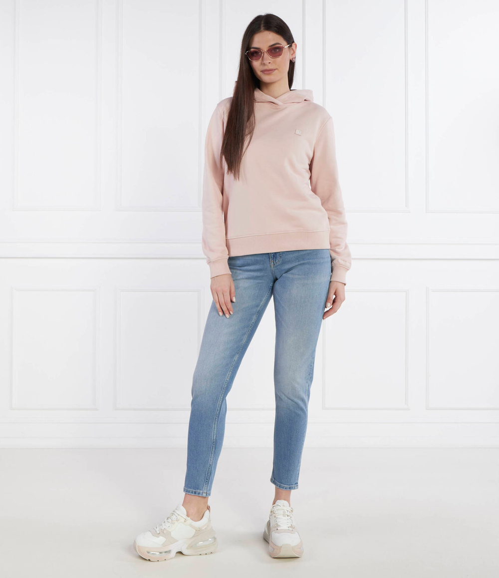 Худи Embro CALVIN KLEIN JEANS - пудро-розовый(J20J223227)