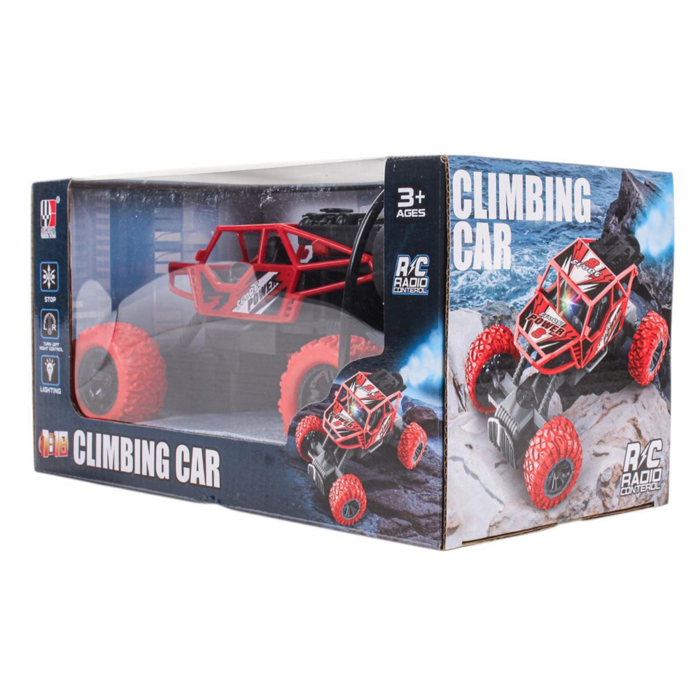 Джип на РУ, коробка FD315A