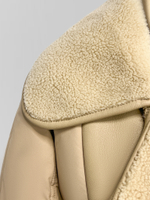 Куртка LJHY 8021-4 комбинированная с воротником на молнии