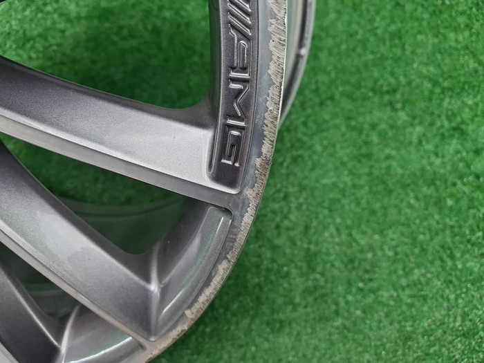 Диск литой R21 Mercedes GLE V167 (18-нв) передний