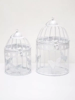 Клетка декоративная интерьерная 25*15 см