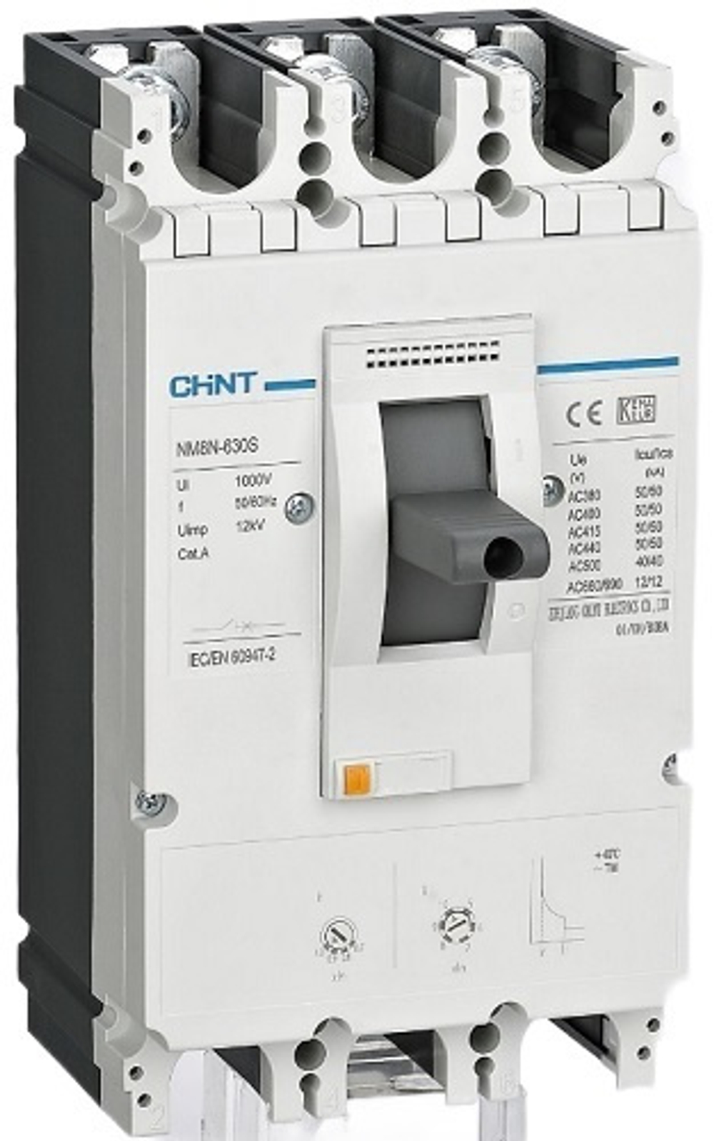 Автоматический выключатель в литом корпусе CHINT 272927