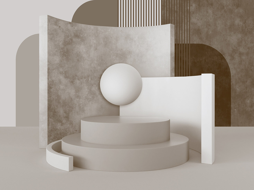 Дизайнерские обои Wall Street Deco-3d