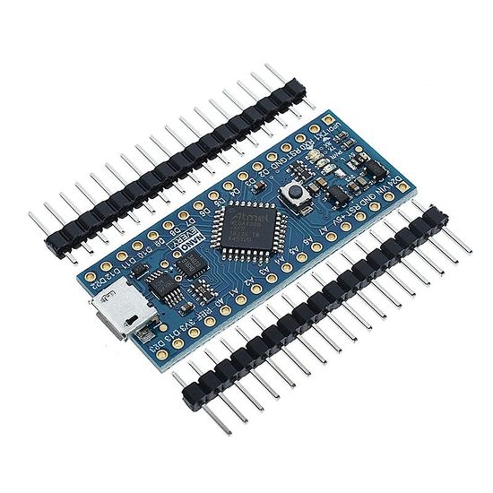 Платформа Arduino Nano Every  Atmega4808 UPDI