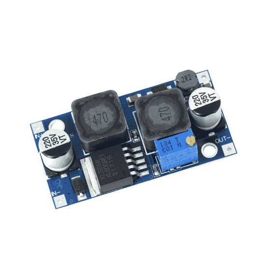 Повышающий DC-DC модуль XL6019 4A Autoboost