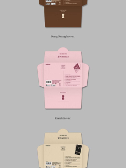Альбом CLOSE YOUR EYES - ETERNALT 1st Mini Album POCA ALBUM 7 Version SET