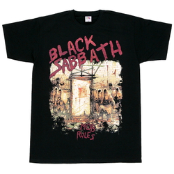 Футболка Black Sabbath Mob Rules